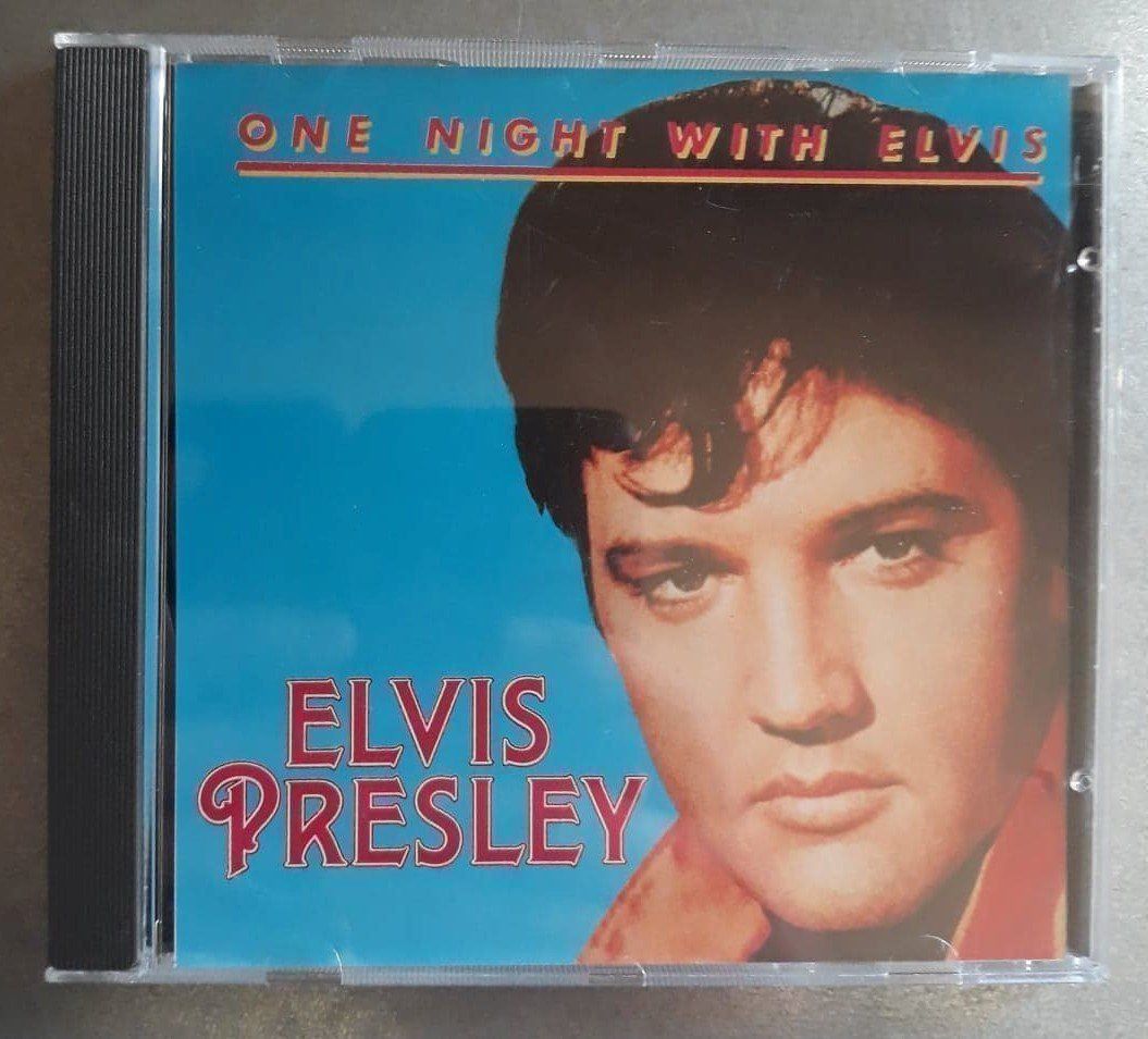 CDs: ELVIS PRESLEY - One Night With Elvis - cd 1987 – Gebraucht aus Le Locle von PereiraHugo