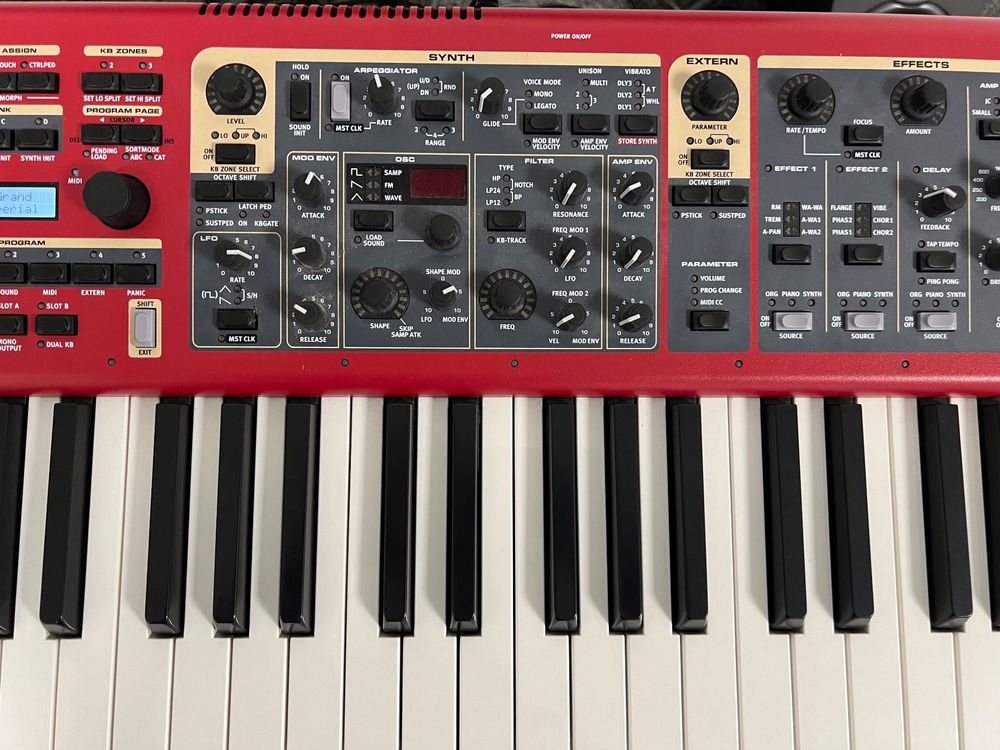 Nord stage deals revision b