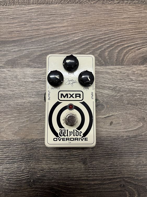 MXR Wylde Audio Overdrive - Distortion voor gitaren