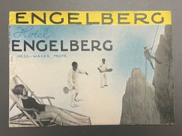 Hotel Engelberg / Druck Brügger Meiringen