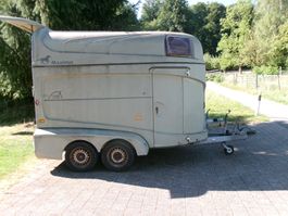 2er Pferdeanhänger mit Aluboden