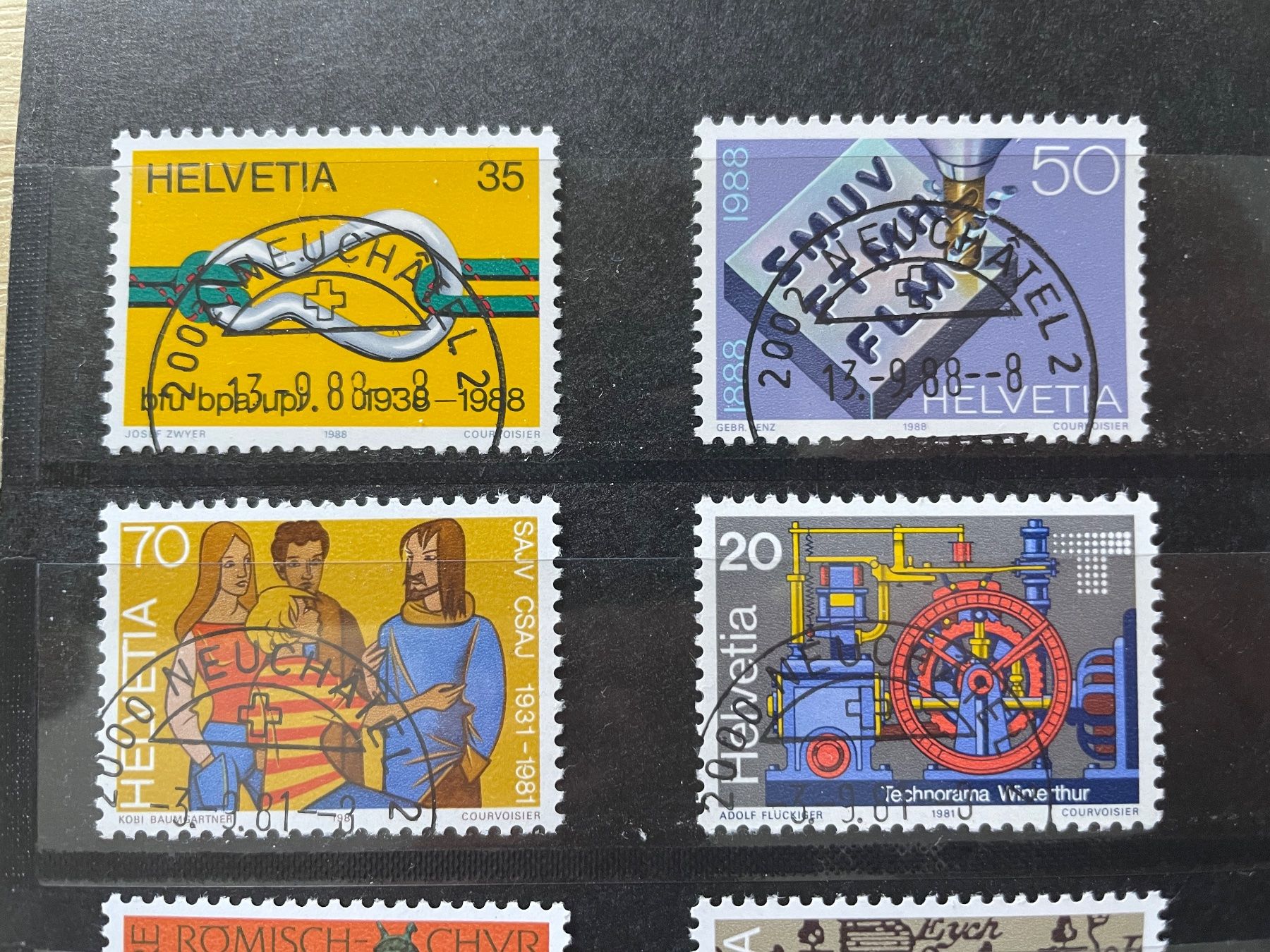 Tutti i francobolli: NEUCHATEL, luxe, rare ! – Usato da Sonceboz-Sombeval venduto da Comment2 1