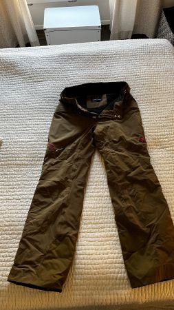 PEAK PERFORMANCE Skihose Damen in Olivegrün