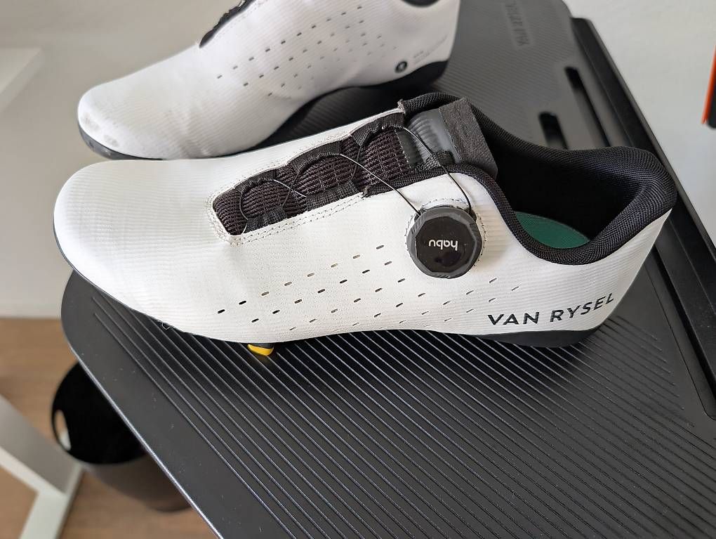 Herrenschuhe: Fahrradschuh Van Rysel – Gebraucht aus Chur von Sar_ah 2