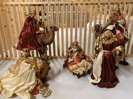 Weihnachtskrippe