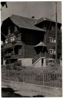 Cham, Hünenbergerstr. 30, Chalet Susi, ehem. Chalet Theresia