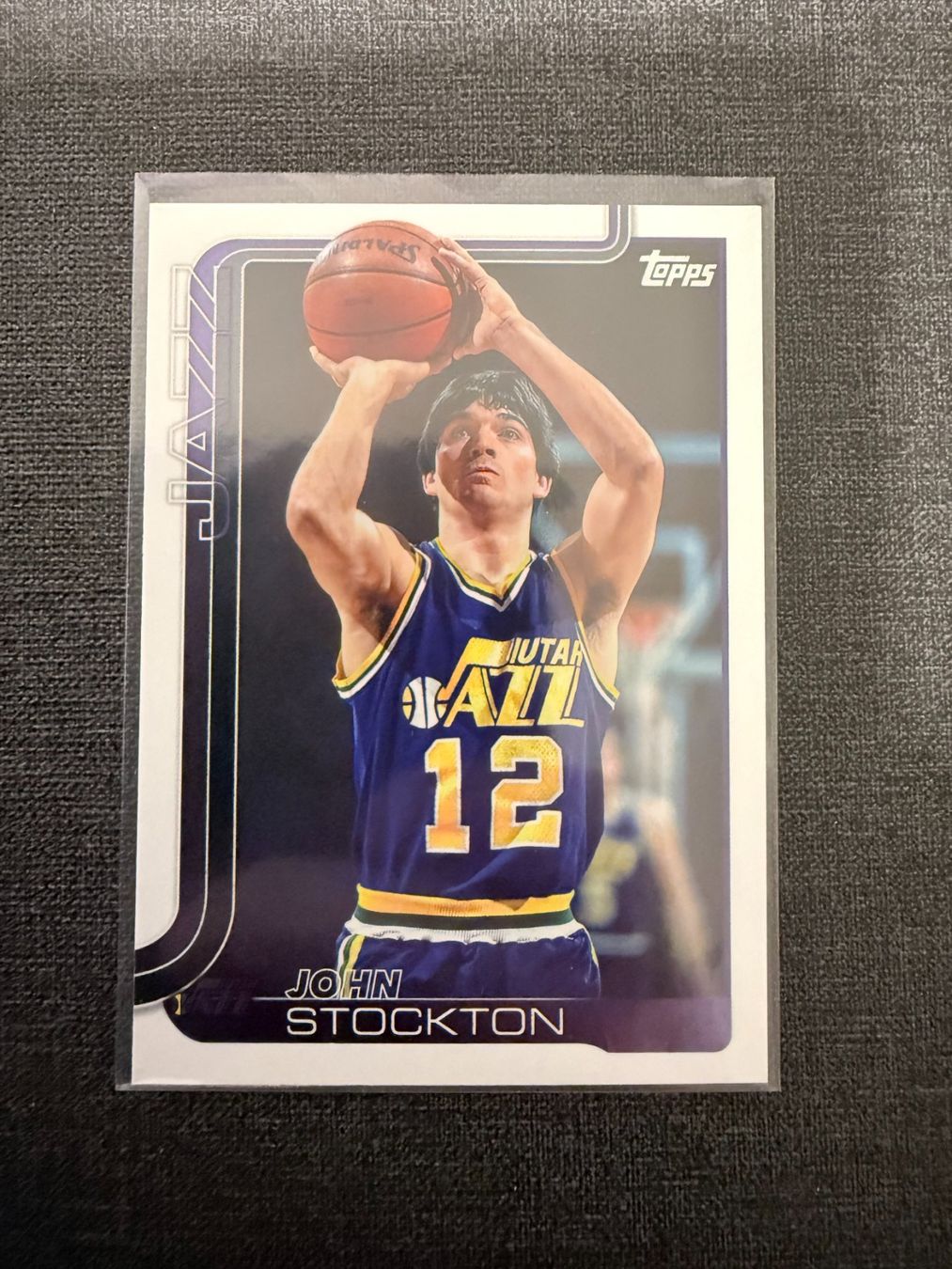 Topps Sammelbilder & Trading cards: Topps Chrome John Stockton Utah Jazz – Gebraucht aus Burgdorf von Sports_Cards_3400