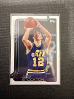 Topps Chrome John Stockton Utah Jazz