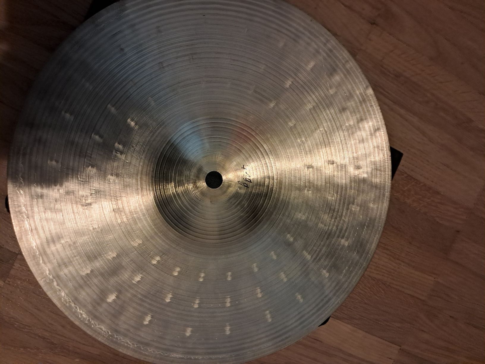 Sabian Strumenti musicali: Tosco Triple HiHat 10/25 cm top – Usato da Einsiedeln venduto da Biberchrouser76 1
