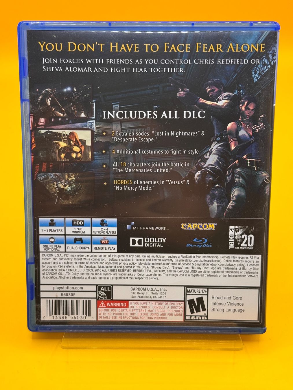 Sony Giochi: Resident Evil 5 - PS4 – Usato da Oberwil b. Zug venduto da silver2024 1