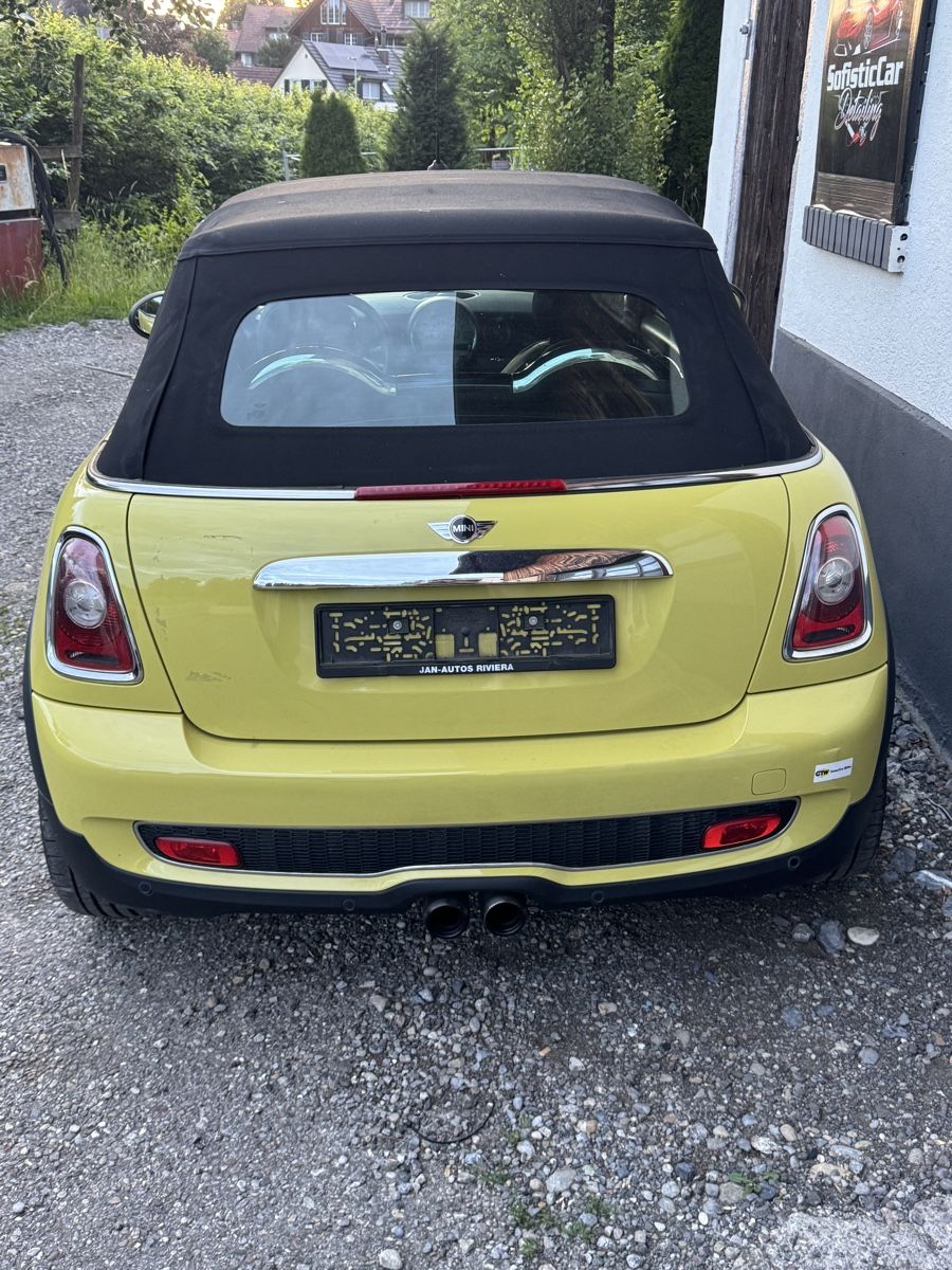 Mini Autos: Mini Cooper S 1.6 Cabrio – Defekt aus aathal-seegräben von boss1981 1
