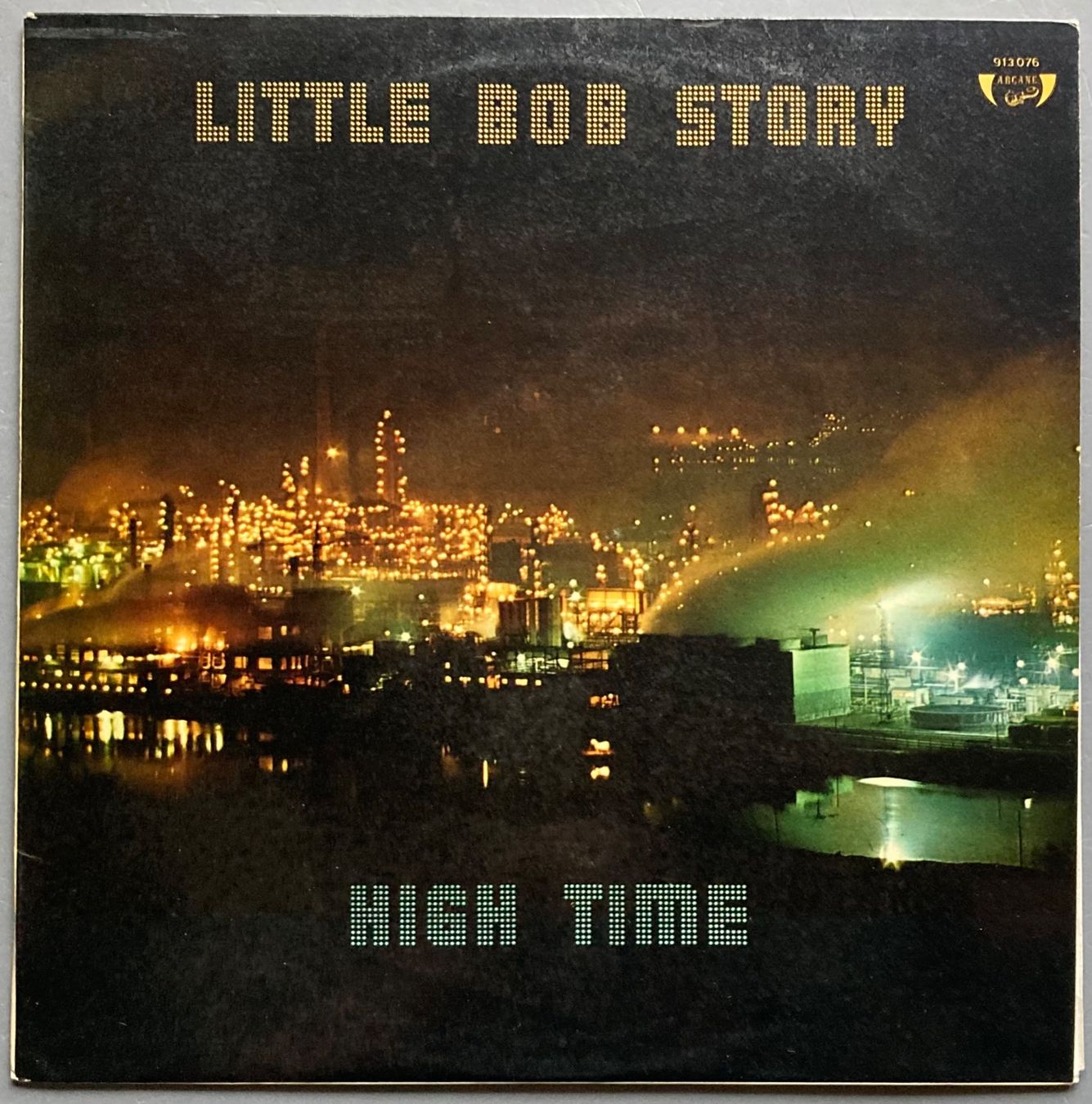 Schallplatten: LITTLE BOB STORY - HIGH TIME – Gebraucht aus Poliez-Pittet von Newtown-Records