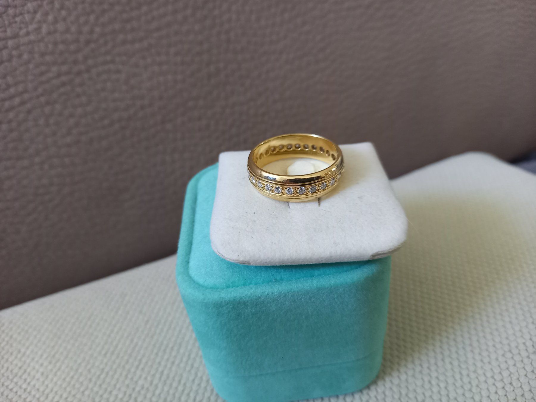 Anelli: Exclusiver Unisex Alliance Brillanten-Ring – Nuovo (secondo la descrizione) da Rickenbach LU venduto da pepan44 3