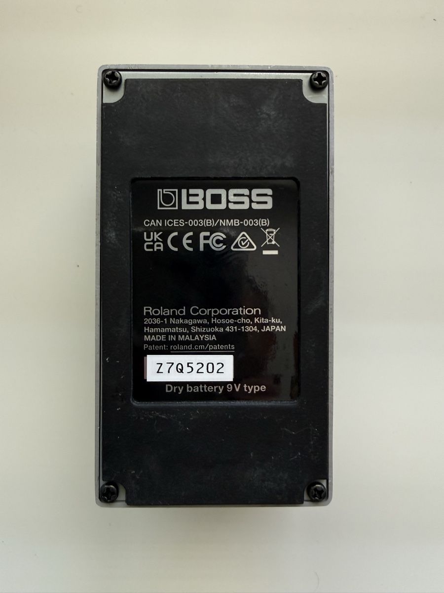 Boss Strumenti musicali: Boss Fuzz pedal for guitar – Usato da Veyrier venduto da Elenevskiy 1