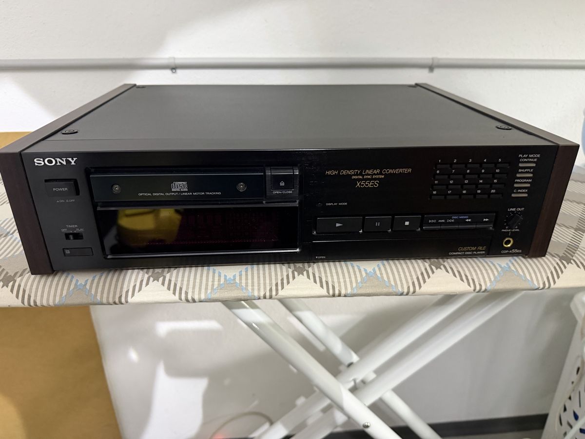 CD: Sony CDP- X55 ES in super Zustand  – Usato da Möhlin venduto da Tiger2
