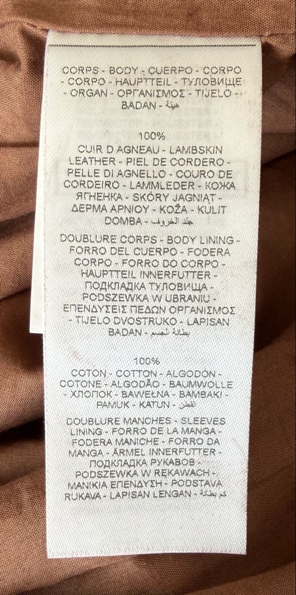 Nafnaf Giacche: Neue Lederjacke von Naf Naf, Grösse 36 – Nuovo e nell'imballaggio originale da Zürich venduto da Sunset69 7