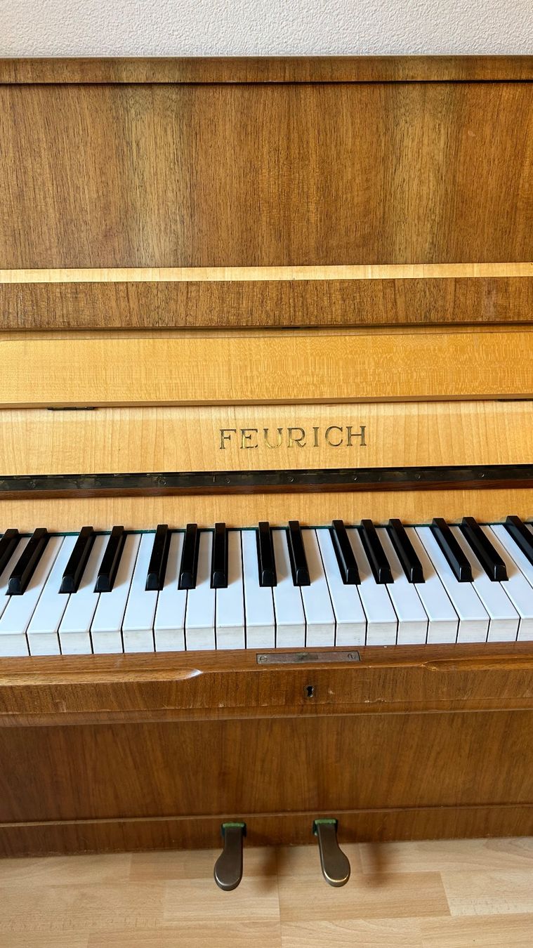 Feurich Musikinstrumente: Feurich Klavier – Gebraucht aus Ormalingen von DetlefN 2