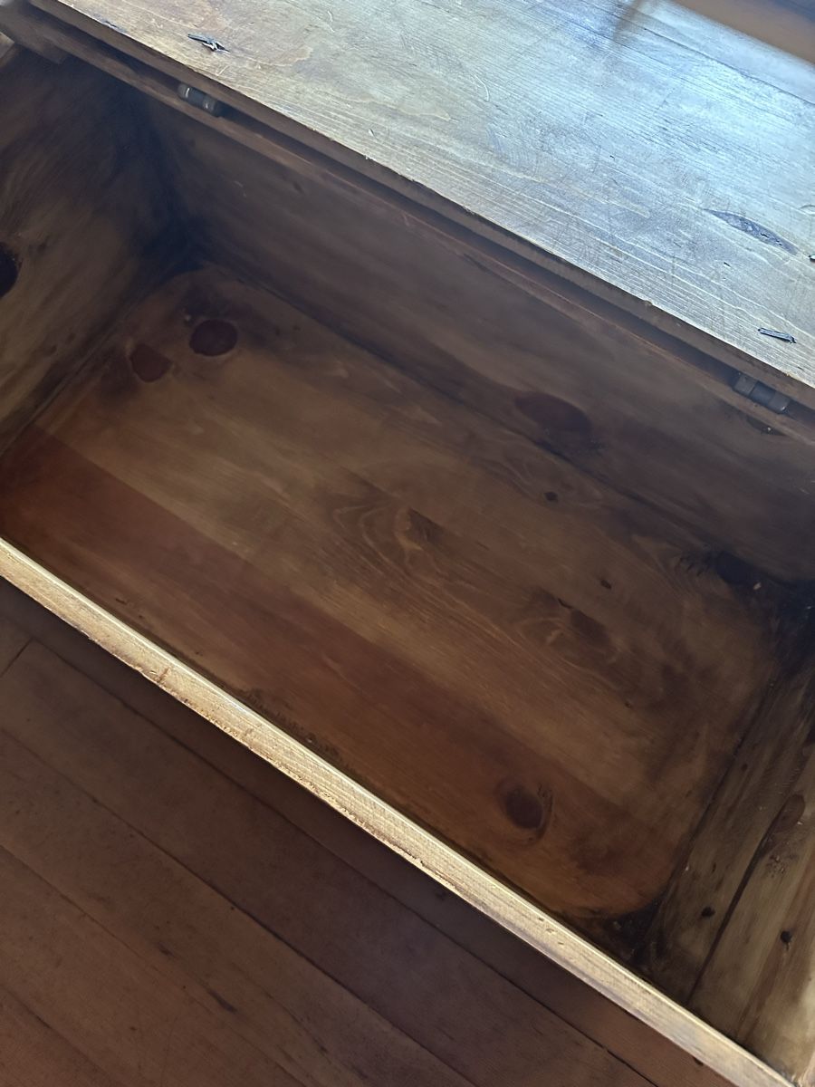 Truhen: Truhe aus Holz - stilvoller Hingucker – Gebraucht aus Windisch von tante_emma_sein 5