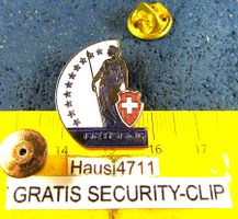 HELVETIA SCHWEIZ PIN GOLDIG