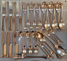 39-teiliges Besteck, Distel, J.H. Quistgaard, Dansk Designs