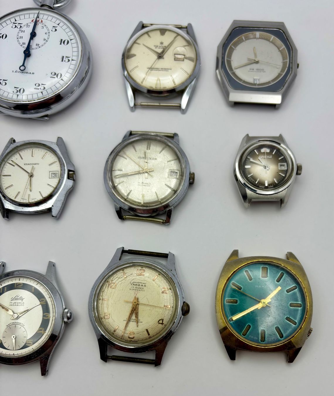 Montres: Mega Uhrenlot – Défectueux à Rorschach par Zeit.werk01 3