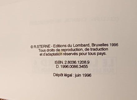 Comics: ADLER - L'île Perdu  EO 1996 – Gebraucht aus Le Locle von borgespatricia 3