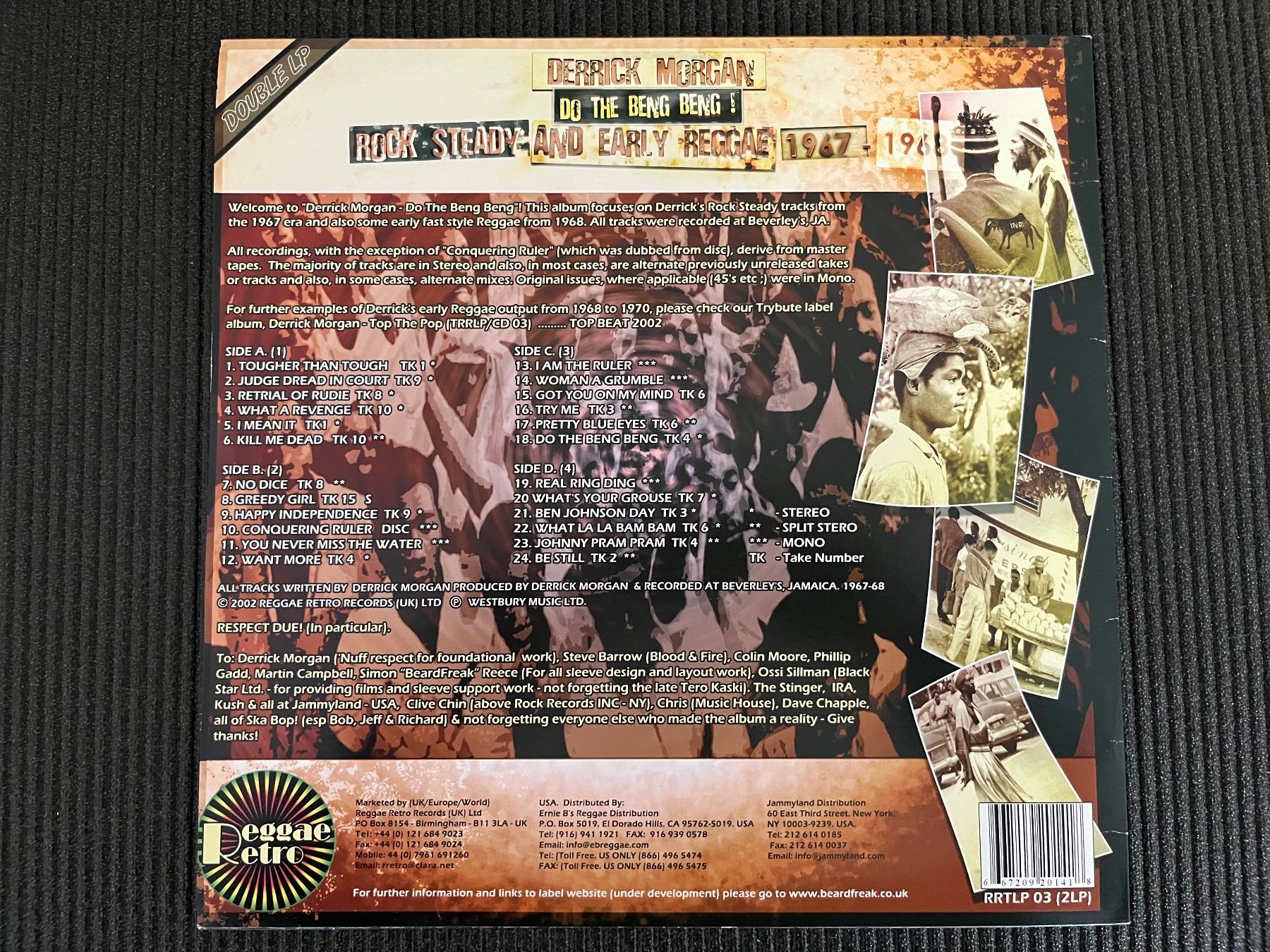 Vinyles: Derrick Morgan Do The Beng Beng 2LP – D'occasion à Olten par Xtra 1