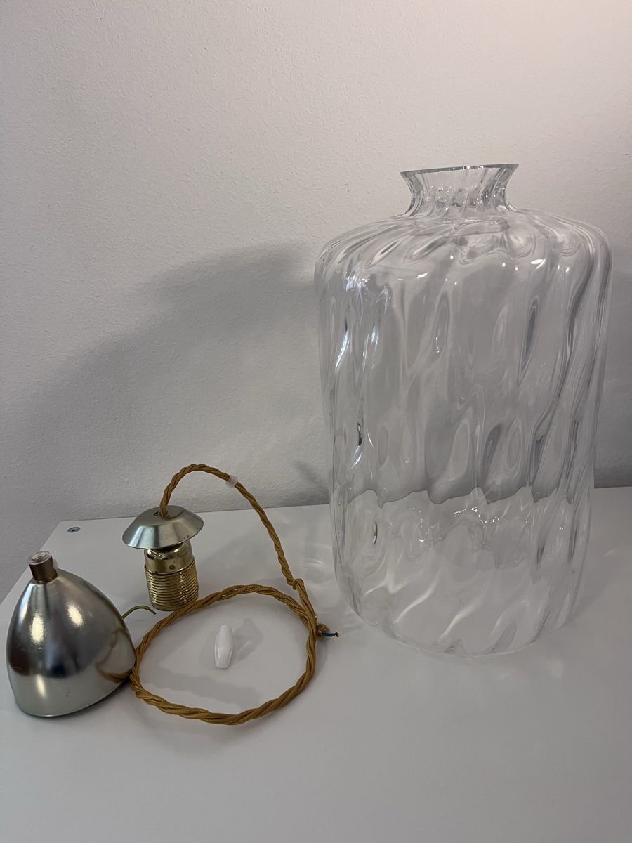 Interio Lampadari & plafoniere: Stylish Glass Pendant Lamp – Nuovo (secondo la descrizione) da Winterthur venduto da goe_h859