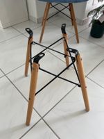Eames Base towel Holz für Vitra Side Chair