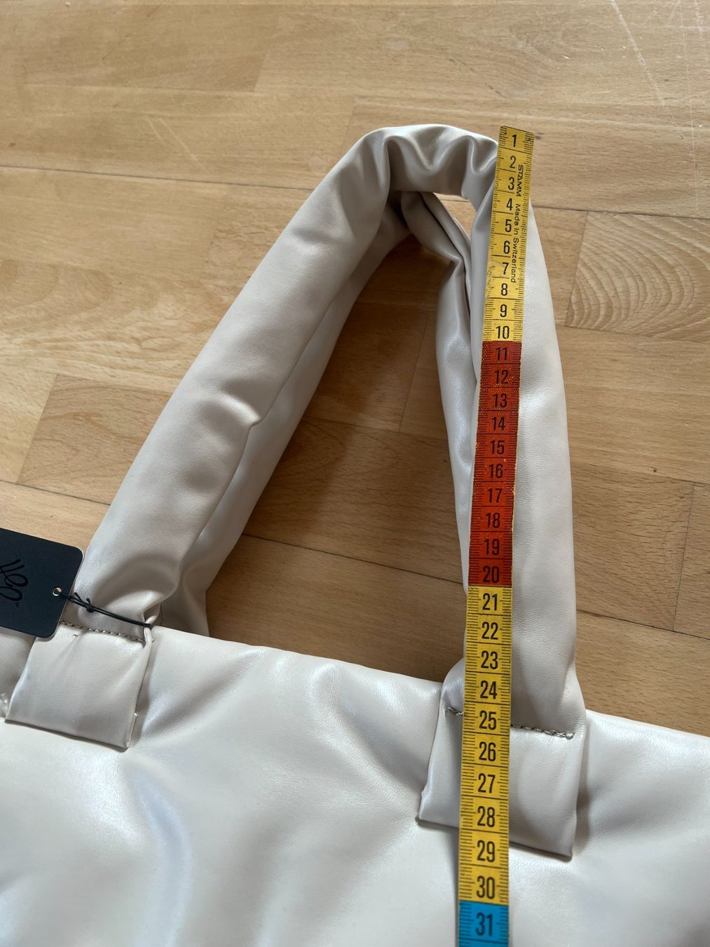Borse da donna: YEHWANG Tasche, Beige, NEU – Nuovo e nell'imballaggio originale da Worb venduto da farben20zauber 4