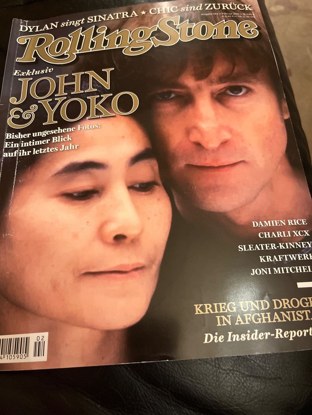 Riviste & Magazine: Rolling Stone 2015 John & Yoko/Afghanistan – Usato da hunzenschwil venduto da Oldipark