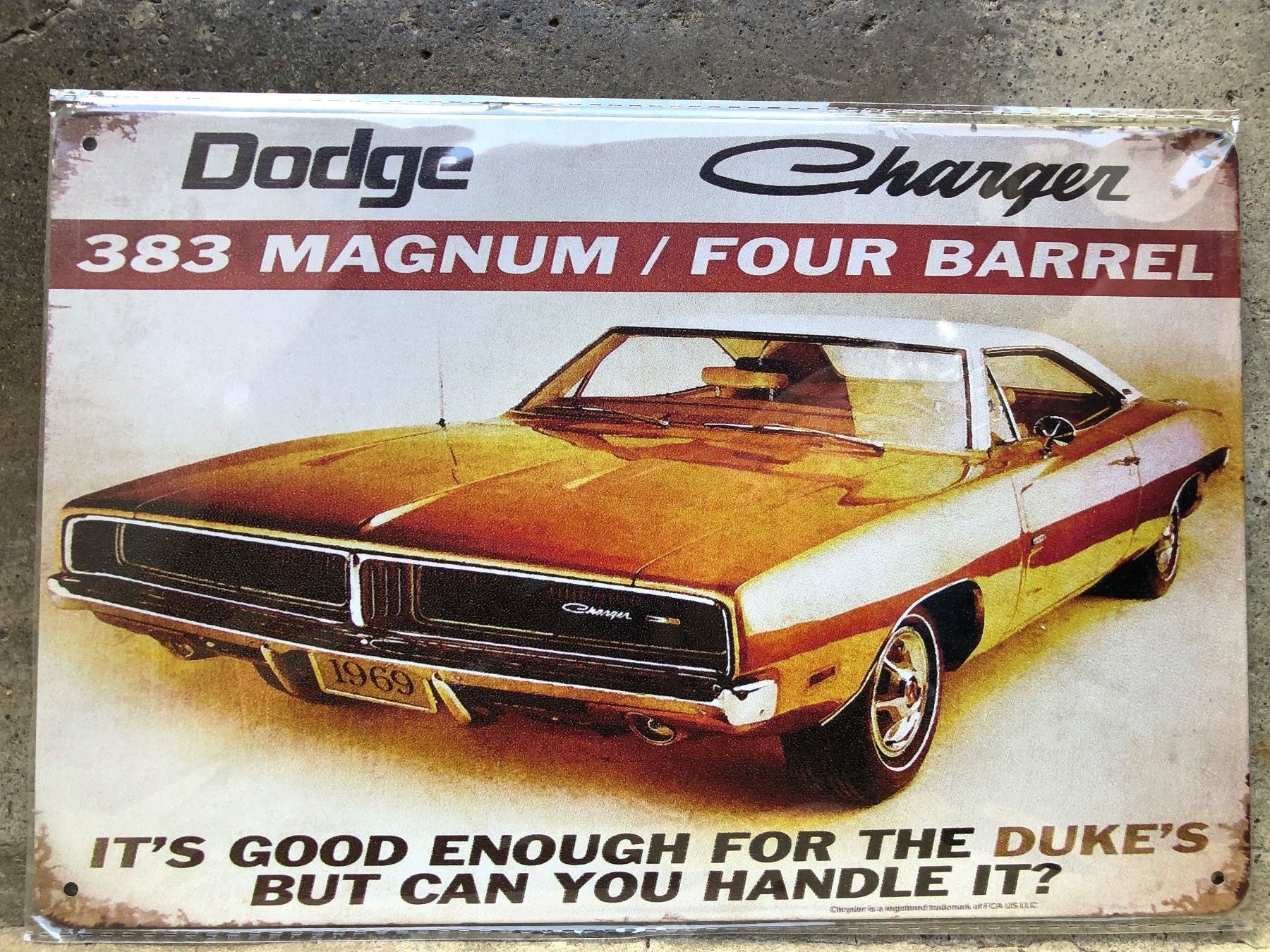 Insegne: Dodge Charger mopar muscle car v8 – Nuovo (secondo la descrizione) da Reinach AG venduto da rares75