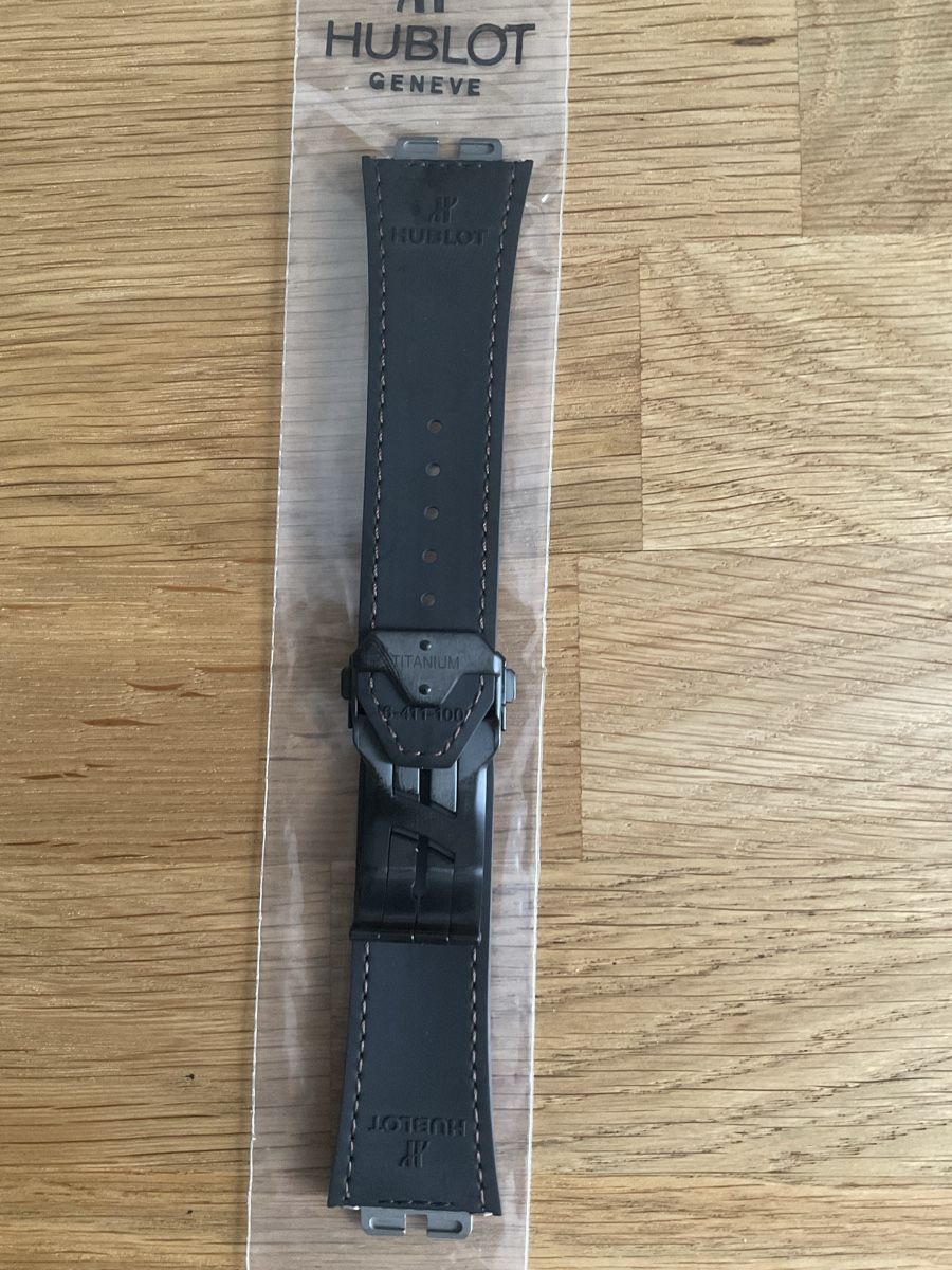 Hublot Orologi: Bracelet Hublot+boucle déployante – Nuovo e nell'imballaggio originale da Gland venduto da Soubrette 1