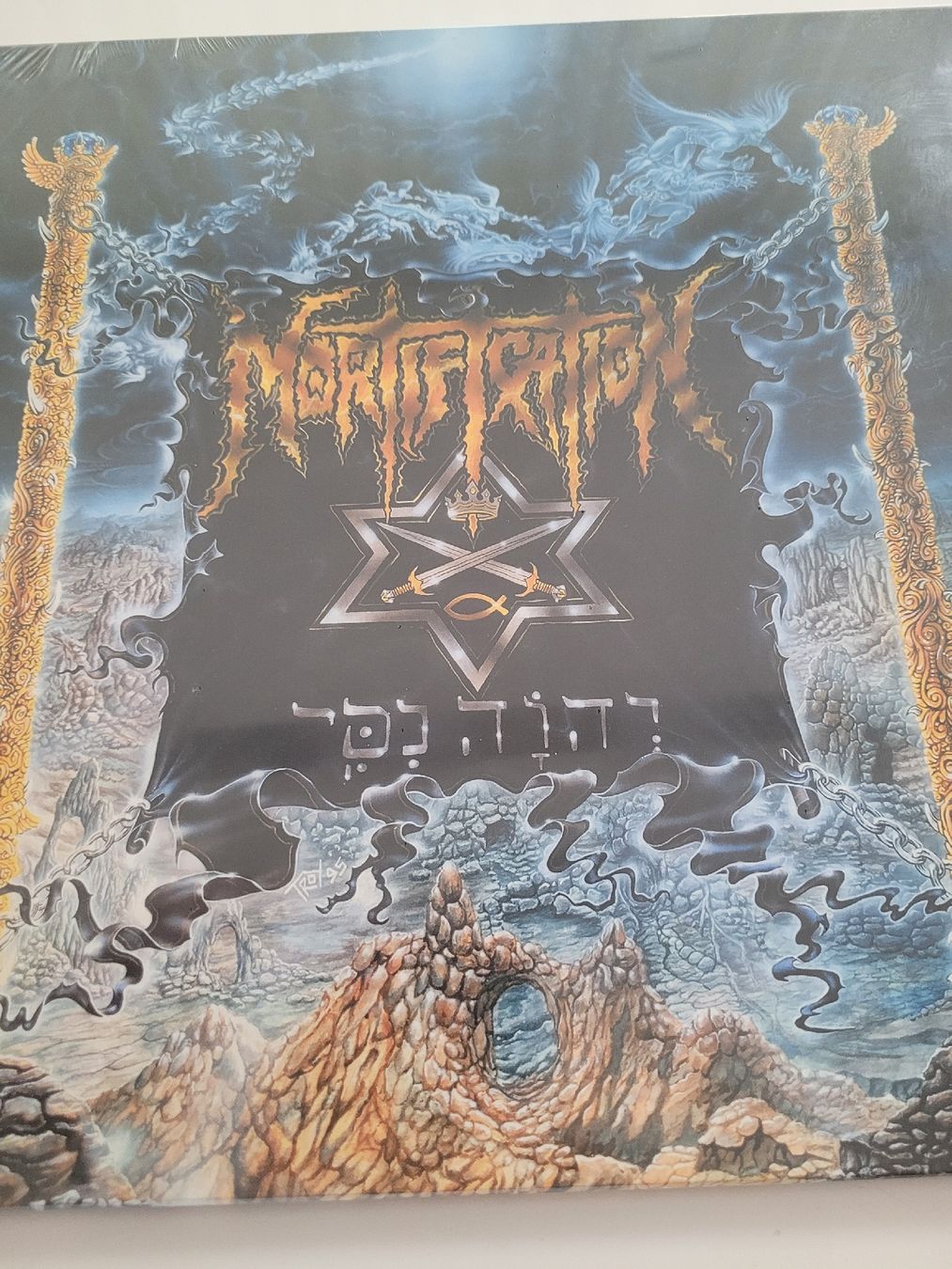 Schallplatten: Mortification - Envision Evangelene Vinyl LP – Neu und originalverpackt aus Münsingen von Drachenwurst