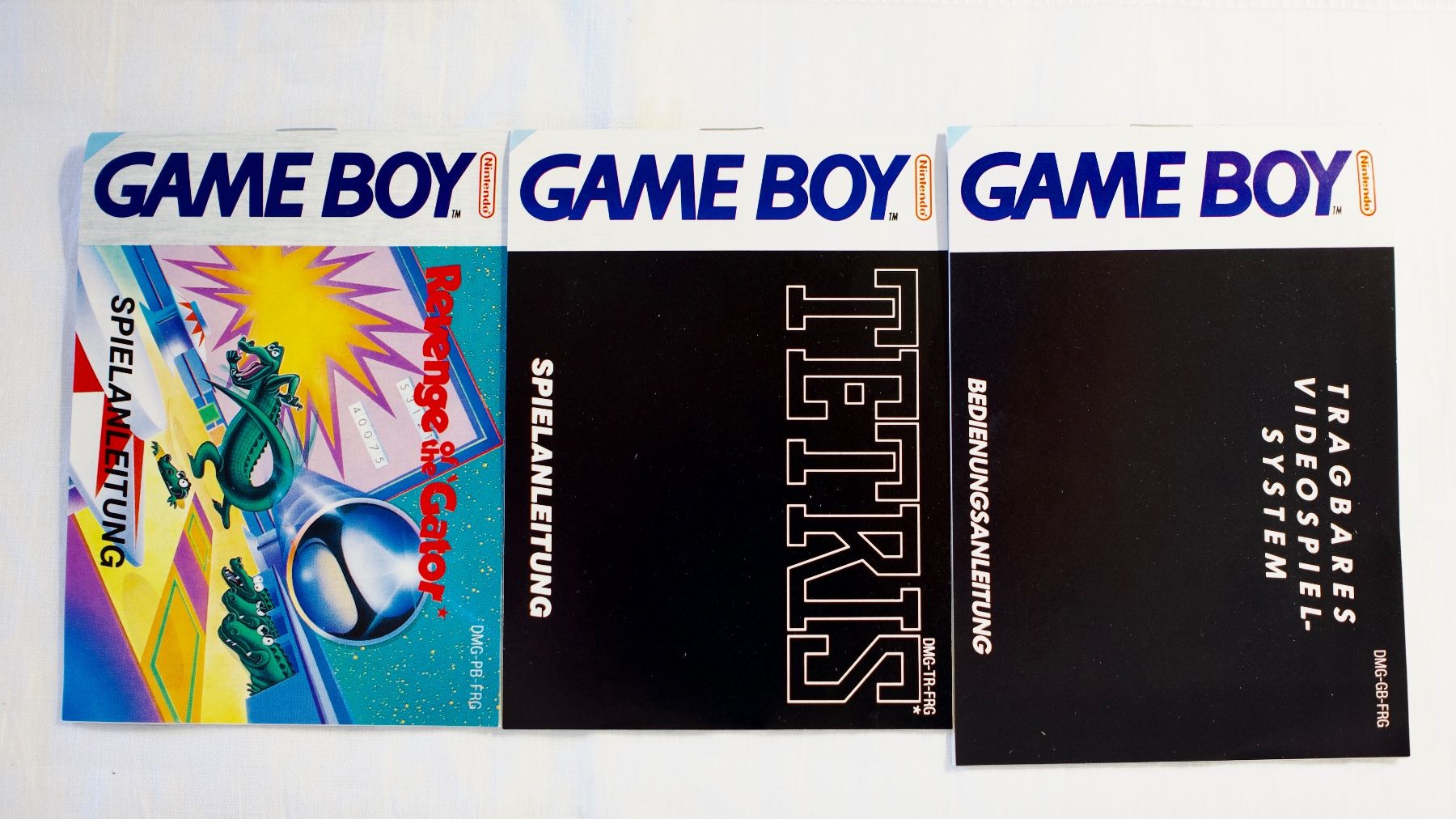 Nintendo Console: 1990 GAME-BOY, TYP HANDHELD-Konsole MIT 4 SPIELEN – Usato da Basel venduto da Ammedysli49 7