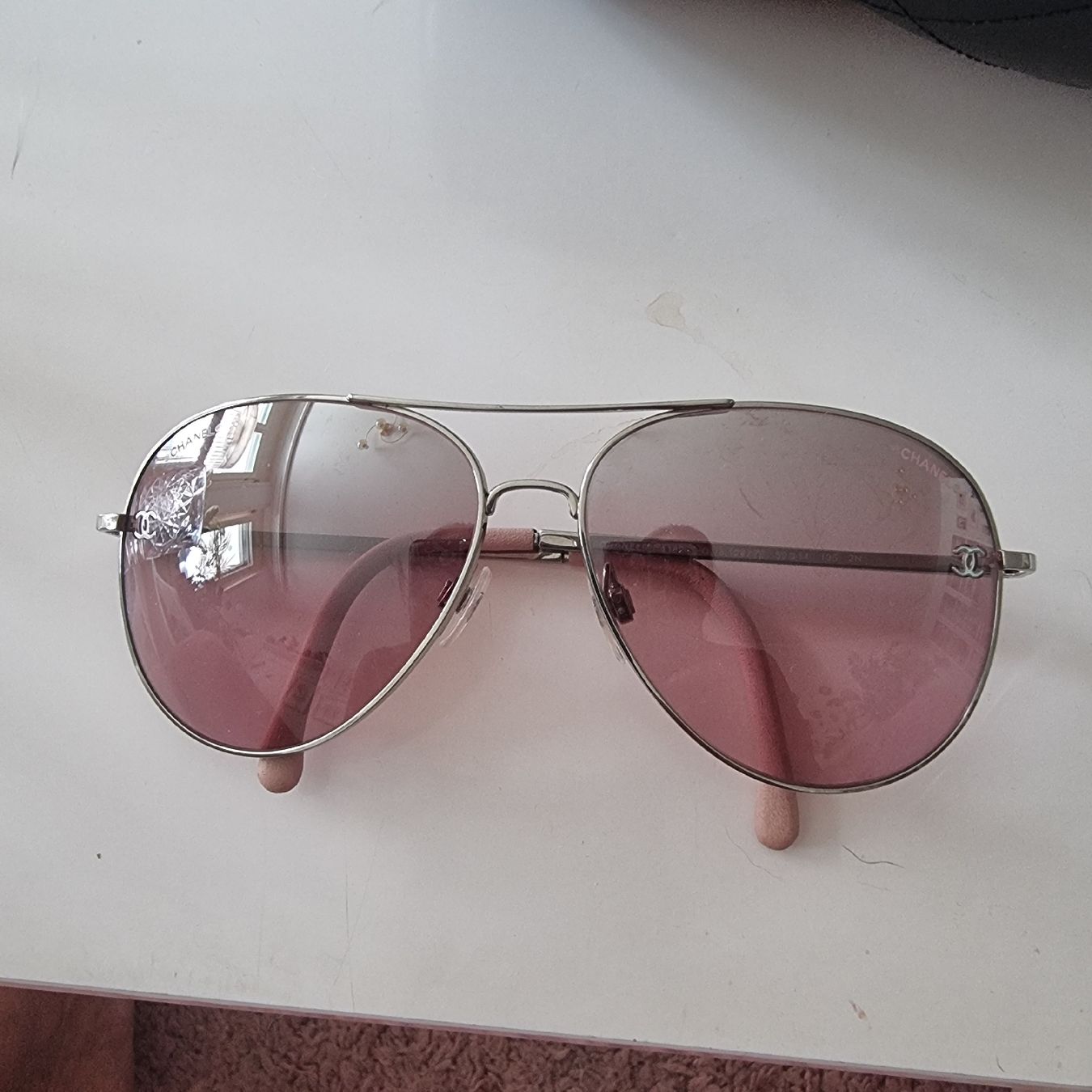 Chanel Occhiali & Lenti: Lunettes de soleil Chanel – Nuovo (secondo la descrizione) da Vevey venduto da caj_pfn6 2