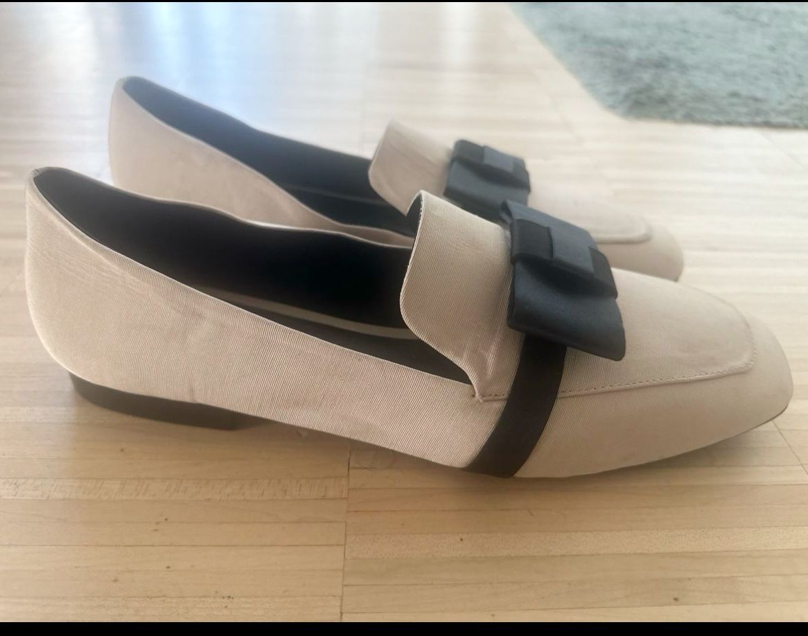 Zara Scarpe da donna: Beige Zara Loafers Bow EU 40 – Nuovo (secondo la descrizione) da Oftringen venduto da Eylem79 1