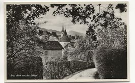 1939 ZUG Blick von der Löhren Karte ungebraucht Grau Photo