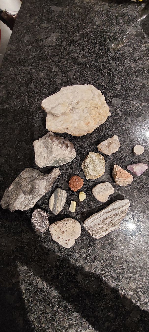 Minerali & Pietre curative: Steinsammlung - Einzigartig & Vielfältig – Usato da Niederwil AG venduto da bertomach 1