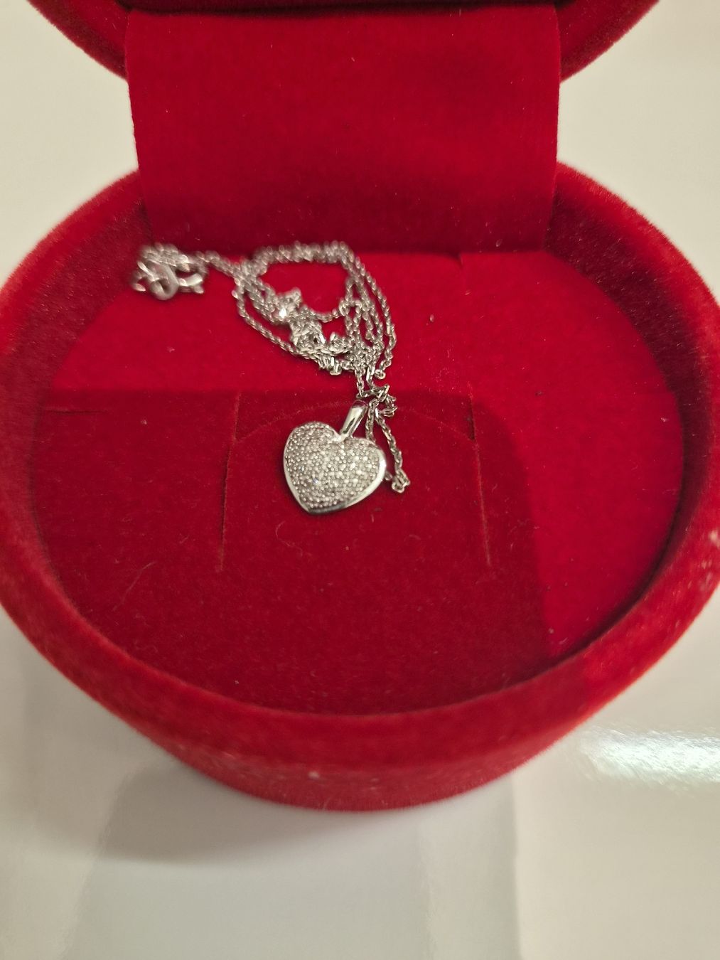 Colliers: Diamant Halskette – D'occasion à Glattfelden par Ivana5288 2