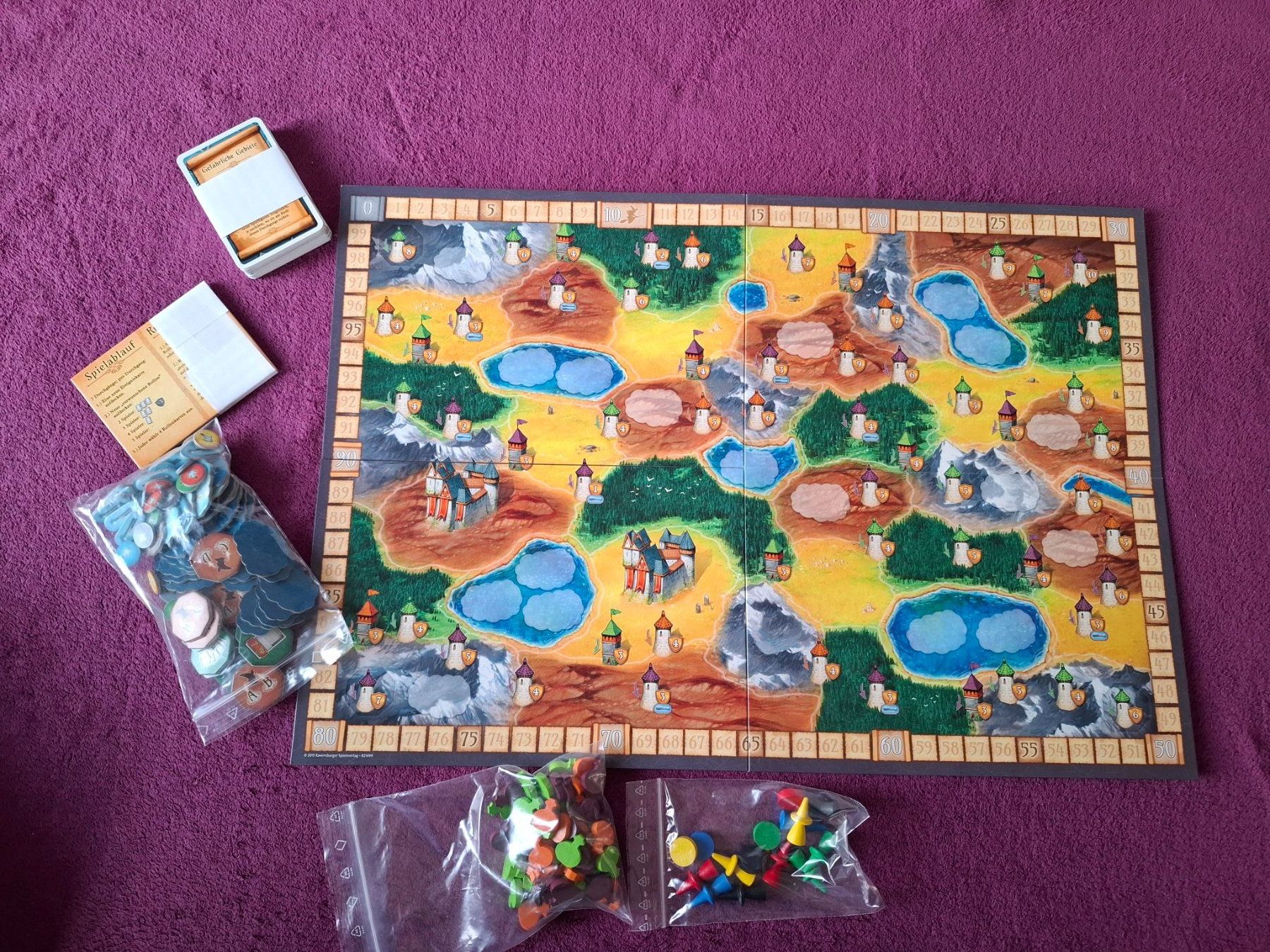 Ravensburger Spiele: Ravensburger Spiel - Broom Service – Gebraucht aus Müllheim Dorf von Seeeule01 4