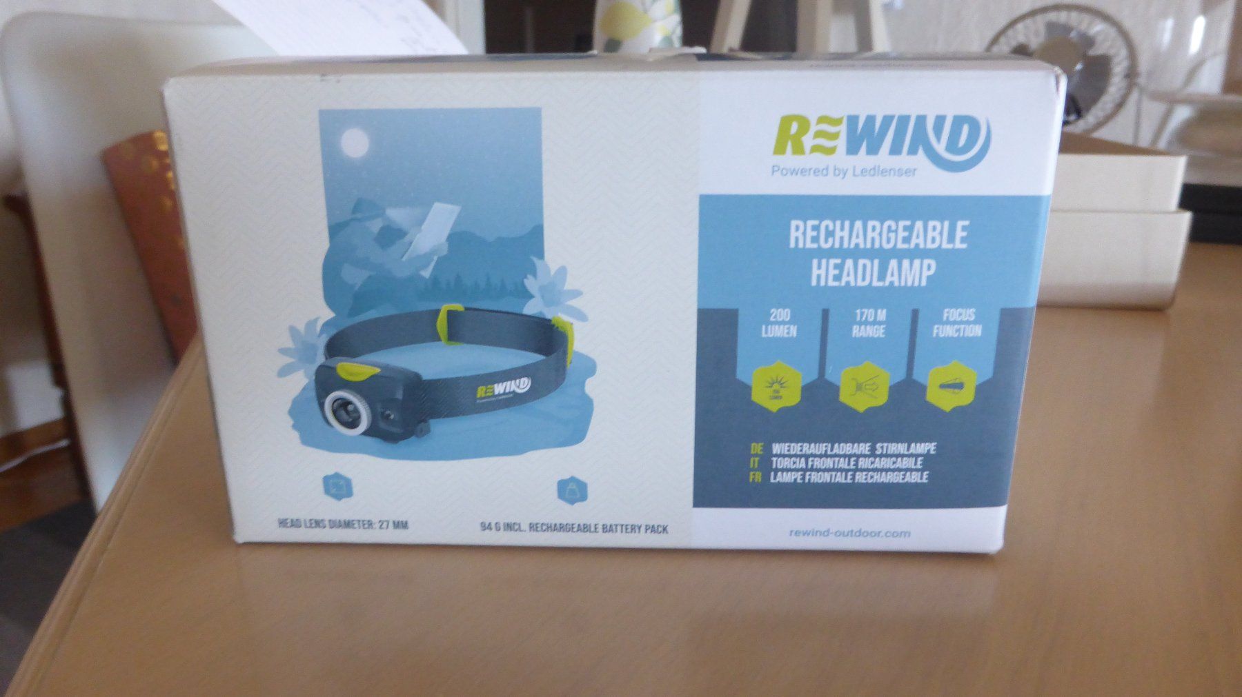Lampade: Lampe frontale Rewind rechargeable – Usato da Genève venduto da LucieA01 1