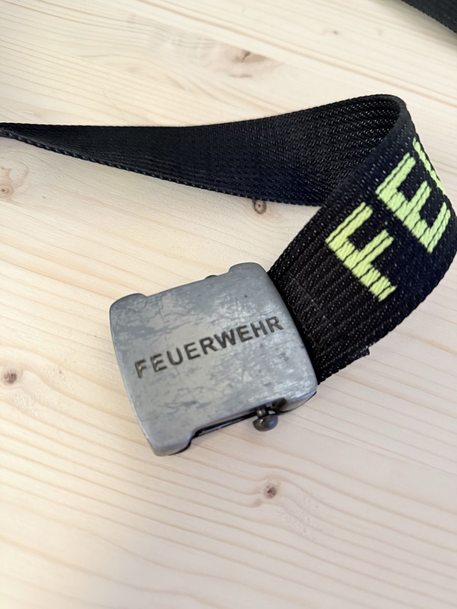 Ceintures: Feuerwehr Gurt – D'occasion à Affoltern BE par _Kaeser_