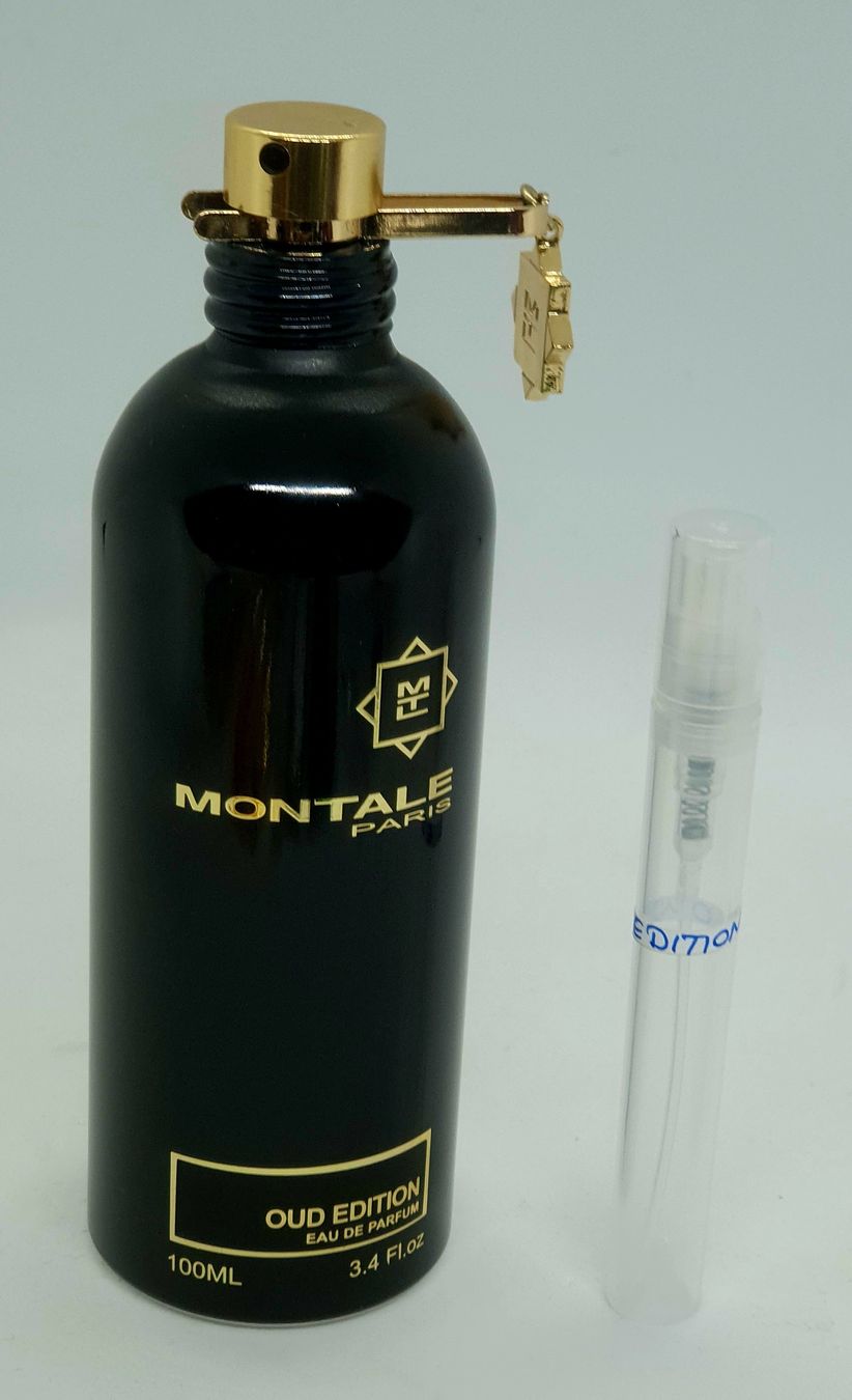 Parfum & Eau de Toilette: 5 ml OUD EDITION MONTALE ABFÜLLUNG – Neu (gemäss Beschreibung) aus St. Gallen von CaliSunshine