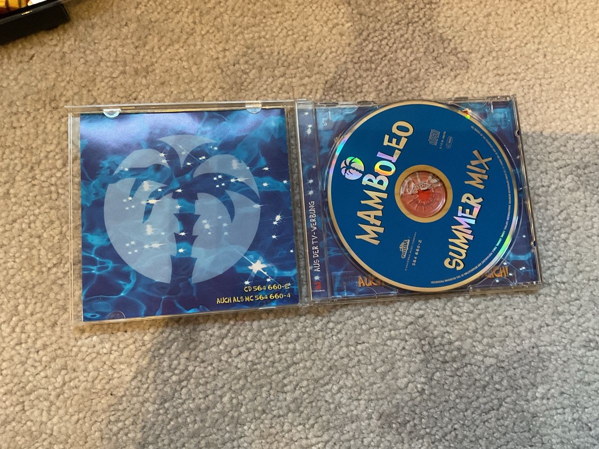 CD: Mamboleo - Summer Mix CD – Usato da Grub SG venduto da Vinciguerra 2