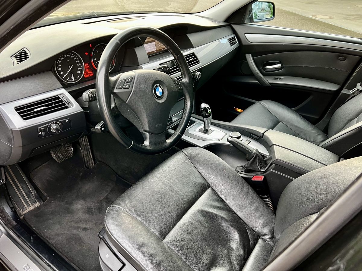 BMW Automobili: BMW 525d Limousine schwarz – Usato da Zürich venduto da Nopipo 6