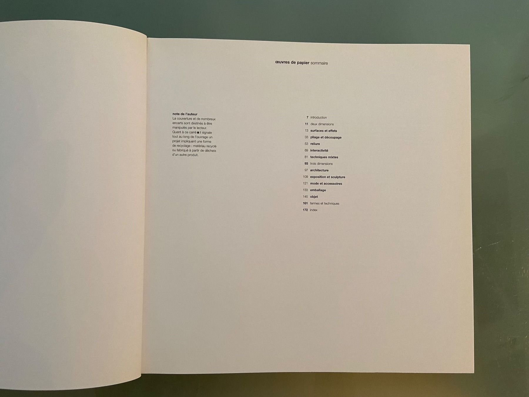 Libri: Œuvres de papier de Nancy Williams – Usato da Lausanne venduto da maintenant 5