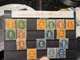 Tolle Vollstempel Kat über 900.-- ab nur 79.--