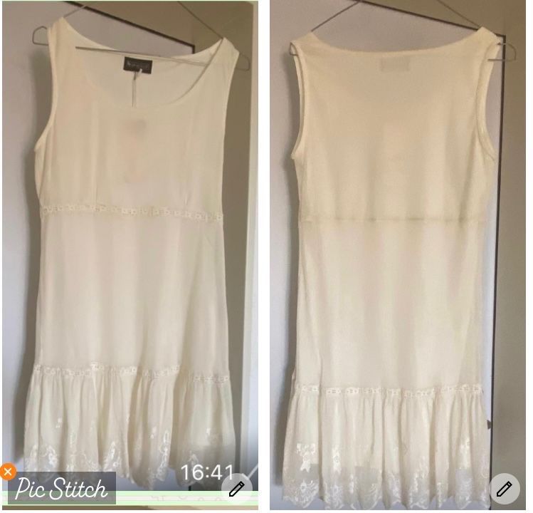 Vestiti: New elegant white dress – Nuovo (secondo la descrizione) da Spreitenbach venduto da eli_7f86