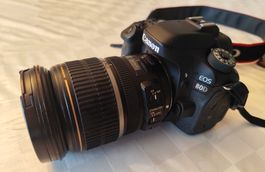Canon EOS 80D mit hochwertigem 17–55mm f/2.8 Objektiv